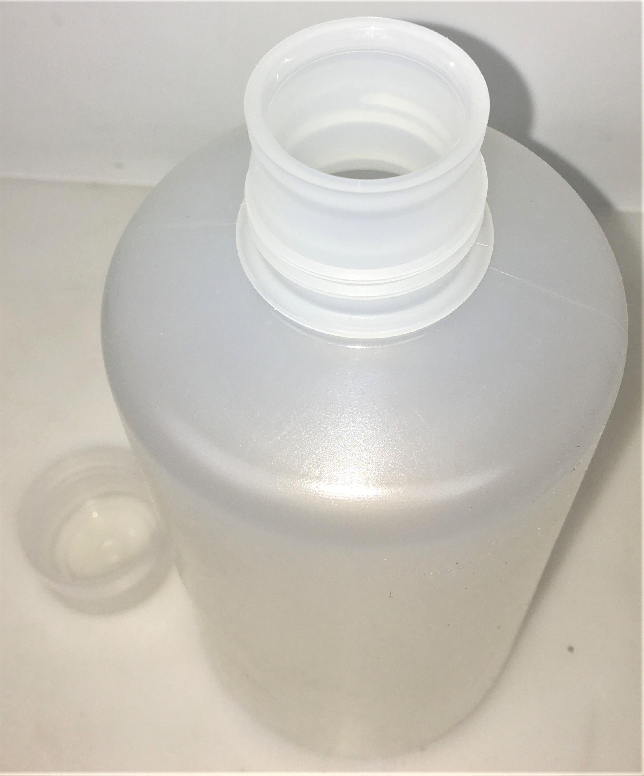 Nalgene 2006-0032 Narrow-Mouth 1L PPCO Autoclavable Laboratory Storage Bottles with Closure (Pack of 6)
