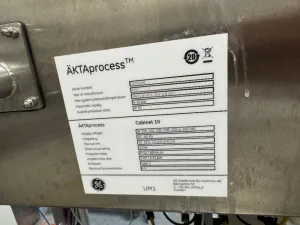 GE AKTAprocess Liquid Chromatography System for Large-Scale Protein Purification, 3 of 3