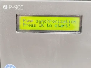 ÄKTA Purification System with P-900 Pump, UV-900 Detector, pH/C-900 Monitor, P-960 Pump, FRAC-950 Fraction Collector, 29 of 31