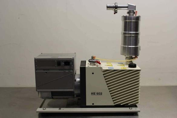 Varian HS602 Rotary Vane Vacuum Pump for Laboratory Applications-cover