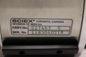 Applied Biosystems MDS Sciex 027463 rev G MS Ion Source, 3 of 3