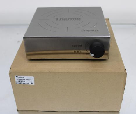 Thermo Scientific Cimarec Direct Slow Speed Stirrer for Cell Culture with Stainless Steel Housing-cover