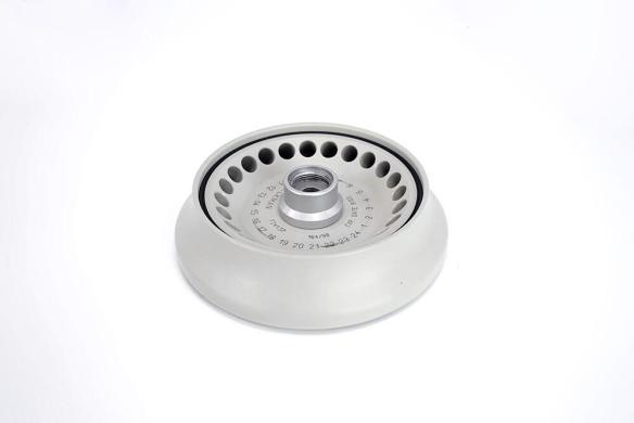 Beckman F241.5P Fixed-Angle Centrifuge Rotor, 24 × 2 mL, 14,000 rpm, 367187, for Microfuge 18/22R-cover
