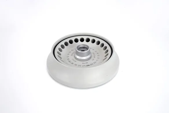 Beckman F241.5P Fixed-Angle Centrifuge Rotor, 24 × 2 mL, 14,000 rpm, 367187