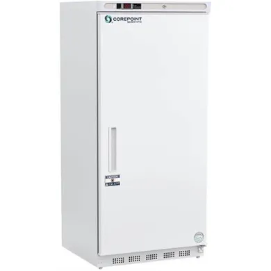 Corepoint Scientific NSPF171WWW-0MHC -15C to -25C Single Swing Solid Door Freezer
