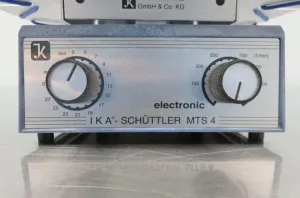 IKA MTS 4 S2 Orbital Microtiter Plate Shaker with 4-Place Platform, 6 of 9