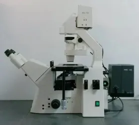 Zeiss Axiovert 200M Motorized Fluorescence Inverted Microscope, 2 of 12