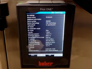 Huber TC125-MT Immersion Cooler 16amp 5-Pin for Laboratory Temperature Control, 19 of 23