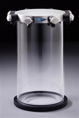 Labconco 7318800 Clear Chamber with 8Valves, Tall, 12.0 " dia. x 23.0 " h-cover