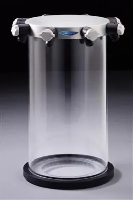 Labconco 7318800 Clear Chamber with 8Valves, Tall, 12.0 " dia. x 23.0 " h
