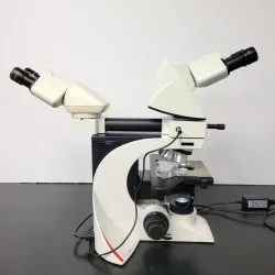Leica Microscope DM2000 LED w. Dual Viewing Front to Back Bridge Pathology/Mohs, 2 of 6