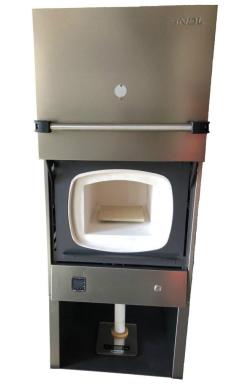 Snol 13/1100 LED Electric Laboratory Muffle Furnace with 1100°C Max Temperature-cover