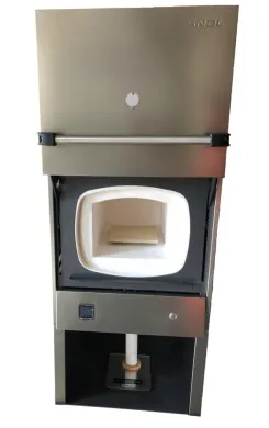 Snol 13/1100 LED Electric Laboratory Muffle Furnace with 1100°C Max Temperature