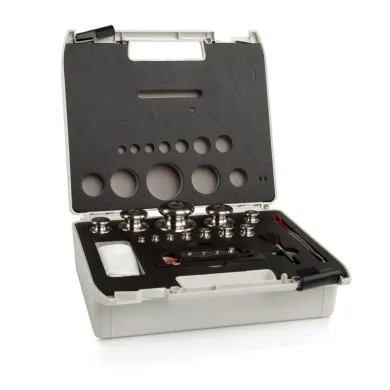 Radwag Cylindrical Weights, Set (1 g - 10 kg), Plastic Box