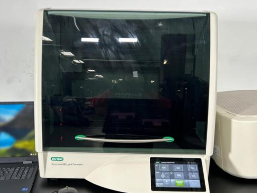 Bio-Rad Automated Droplet Generator System-cover