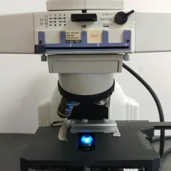 Nikon Eclipse E400 Fluorescence Microscope with 100W Mercury Illumination, 10 of 12