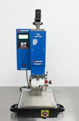 Sonitek DT-3 Timed Air Press with Digital Timer and 0-1400 lbs Force, 4.9in Stroke-cover