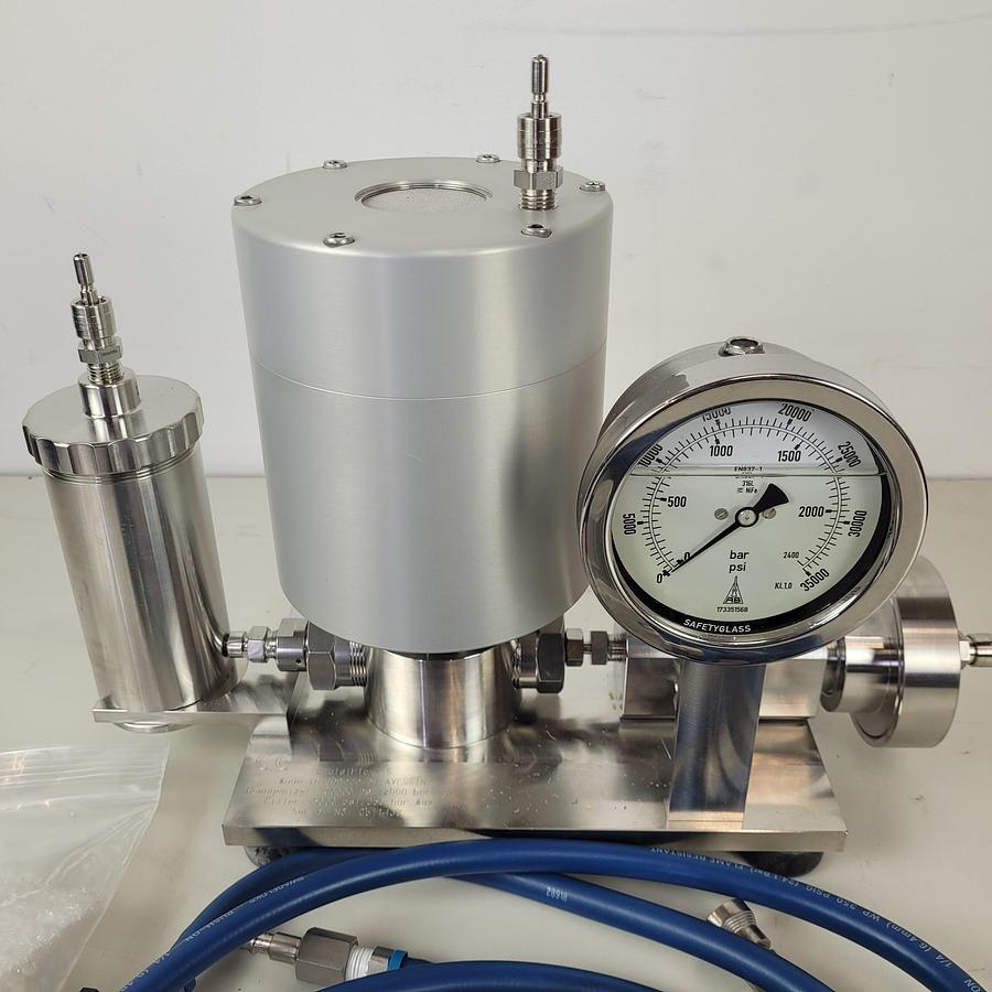 Avestin EmulsiFlex-C5 High-Pressure Laboratory Homogenizer