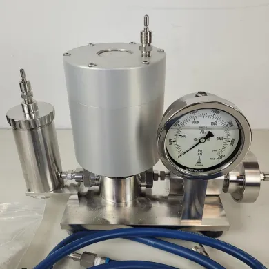 Avestin EmulsiFlex-C5 High-Pressure Laboratory Homogenizer