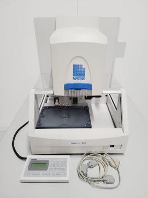 Matrix Technologies PlateMate 2x2 Automated Pipetting Workstation-cover