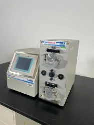 Carr Centritech Pneumatic Scale Lab III Flow Module for Bioprocessing, 2 of 4