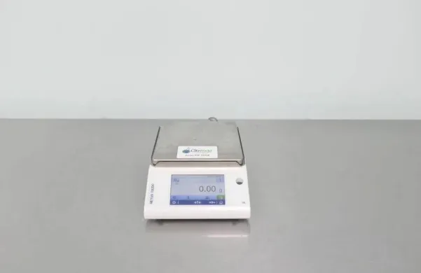 Mettler Toledo ML1602T Precision Toploading Balance with 1620g Capacity and 0.01g Readability