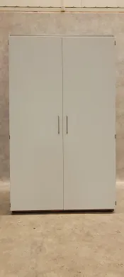 S+B Double-Door Laboratory Storage Cabinet 1200x600x2020 mm