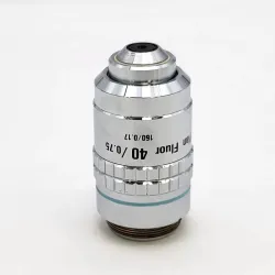 Nikon Plan Fluor 40x 160/0.17 Microscope Objective with RMS Thread, 2 of 2