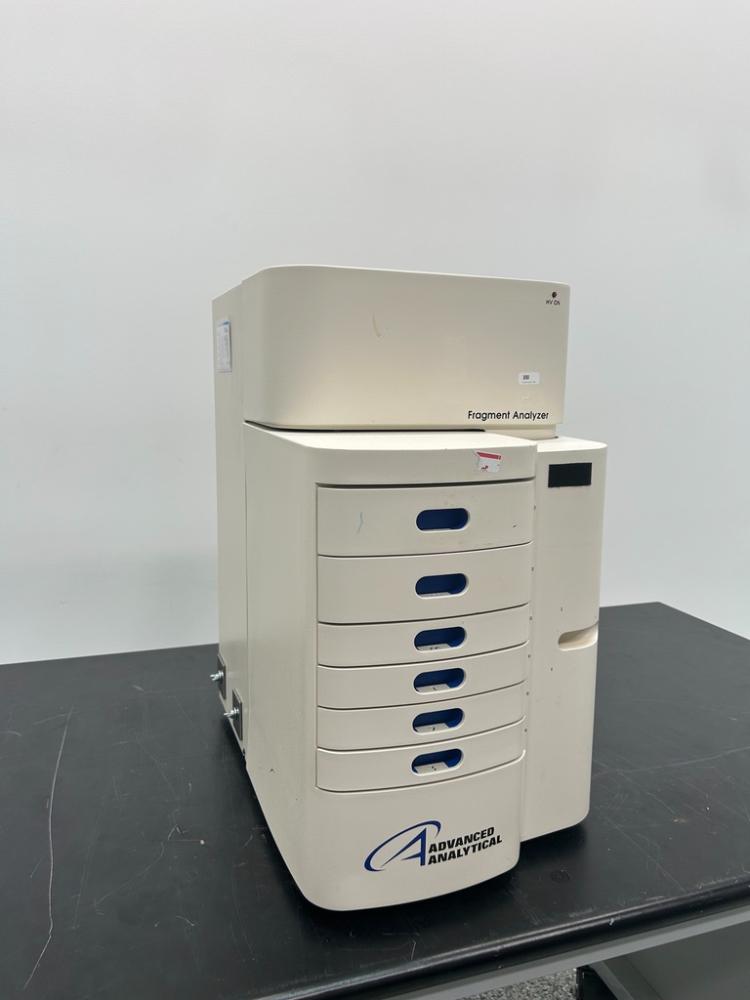 Advanced Analytical Fragment Analyzer Automated Capillary Electrophoresis System