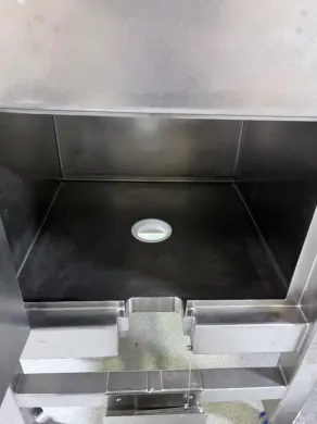 Sartorius 400L Stainless Steel Jacketed Temperature-Controlled Mixing Palletank