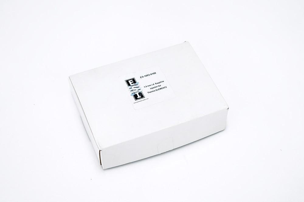 ESI ES-1003-0180 1.8 mm ID Sapphire Injector for Thermo ELEMENT2 1091260