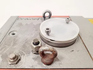 Edwards E2M40 Oil-Sealed Rotary Vane Laboratory Vacuum Pump, 12 of 16