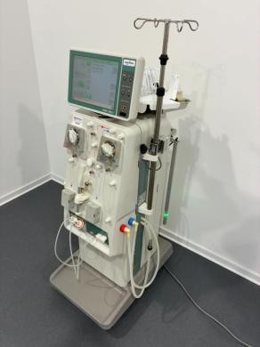Nikkiso DBB-07 Hemodialysis Machine with Integrated Touchscreen and Fluid Management System-cover