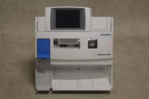 Siemens RAPIDLab 348EX Blood Gas System-cover