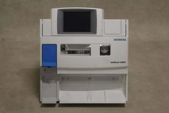 Siemens RAPIDLab 348EX Blood Gas System