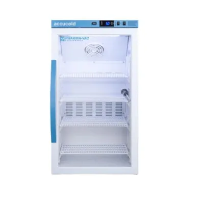 Accucold ARG3PV456 3 Cu.Ft. Counter Height NSF/ANSI 456-Certified Vaccine Refrigerator