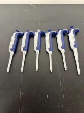 Rainin Pipet-Lite XLS Single Channel Pipettes Set of 6 for Precise Liquid Handling-cover