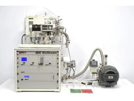 Hiden Analytical QIC BioStream-C Bench Top Gas Analyser with Proteus Valve & Mass Spectrometers-cover