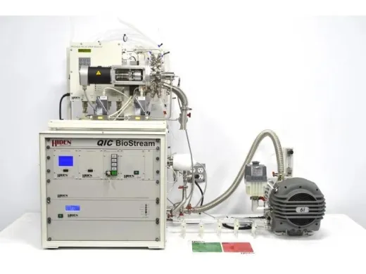 Hiden Analytical QIC BioStream-C Bench Top Gas Analyser with Proteus Multistream Valve and HAL 201 Mass Spectrometer