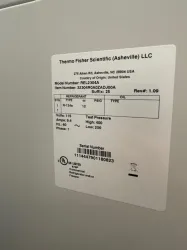 Thermo Scientific Revco REL2304AS Single Door Laboratory Refrigerator, 2 of 2