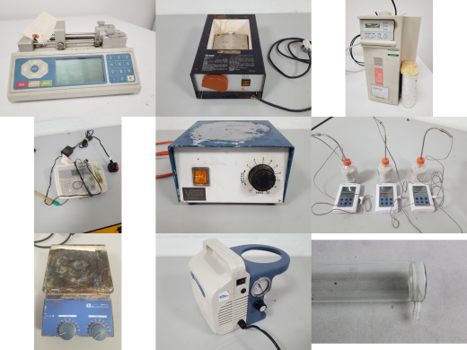 Job Lot of Mixed Benchtop Lab Equipment - IKA, Heraeus, Grant, Tehcne, Ohaus
        NOTE - THIS IS A SPARES/REPAIRS ITEM-cover