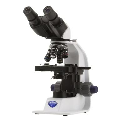 B-150 Binocular Brightfield Microscope with 1000x Magnification and Rechargeable Li-Ion Battery-cover