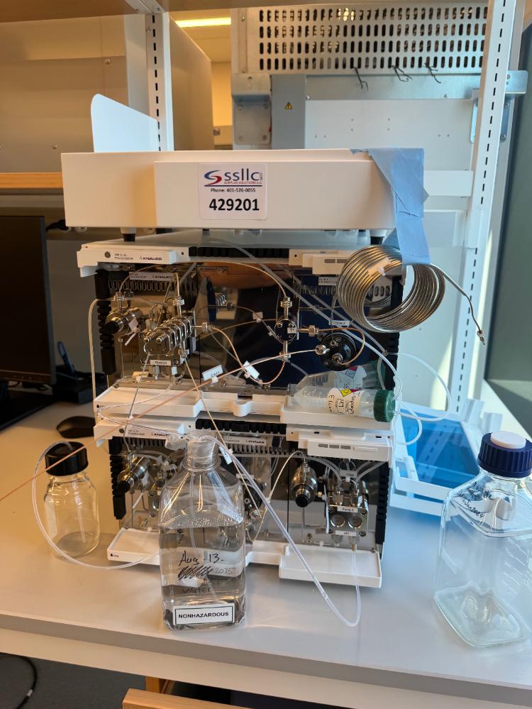 Knauer HPLC System