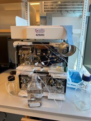 Knauer HPLC System-cover