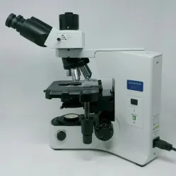 Olympus BX41 Microscope with 2x Objective and Trinocular Head for Forensic Pathology, 2 of 8