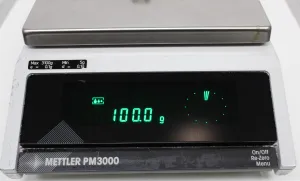 Mettler PM3000 Precision Analytical Balance 5-3100g, 0.1g Accuracy, 8 of 8