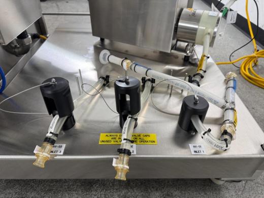 Pall Corporation Advanced MVP Single-Use Bioprocessing System with Touchscreen Control-cover