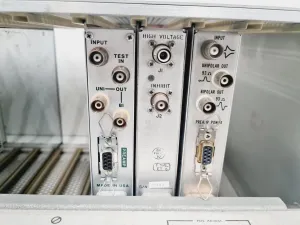 Canberra Model 2000 with 5x High Voltage Power Supply 3105, Amplifier 2022, Tennelec TC 243 Modules, 8 of 11