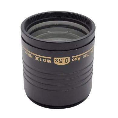 Nikon HR Plan Apo 0.5X Stereo Microscope Objective for SMZ Series-cover