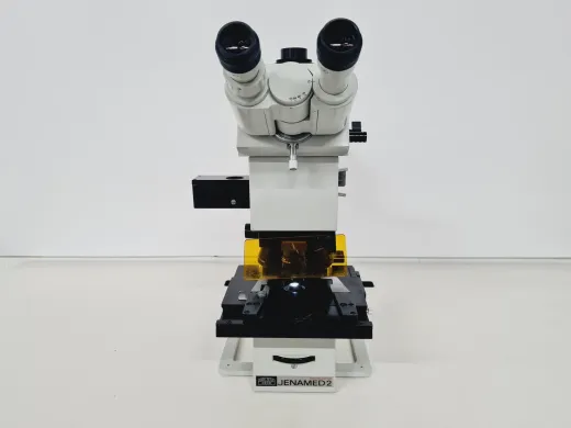 Carl Zeiss Jenamed 2 Microscope with 5 Objectives